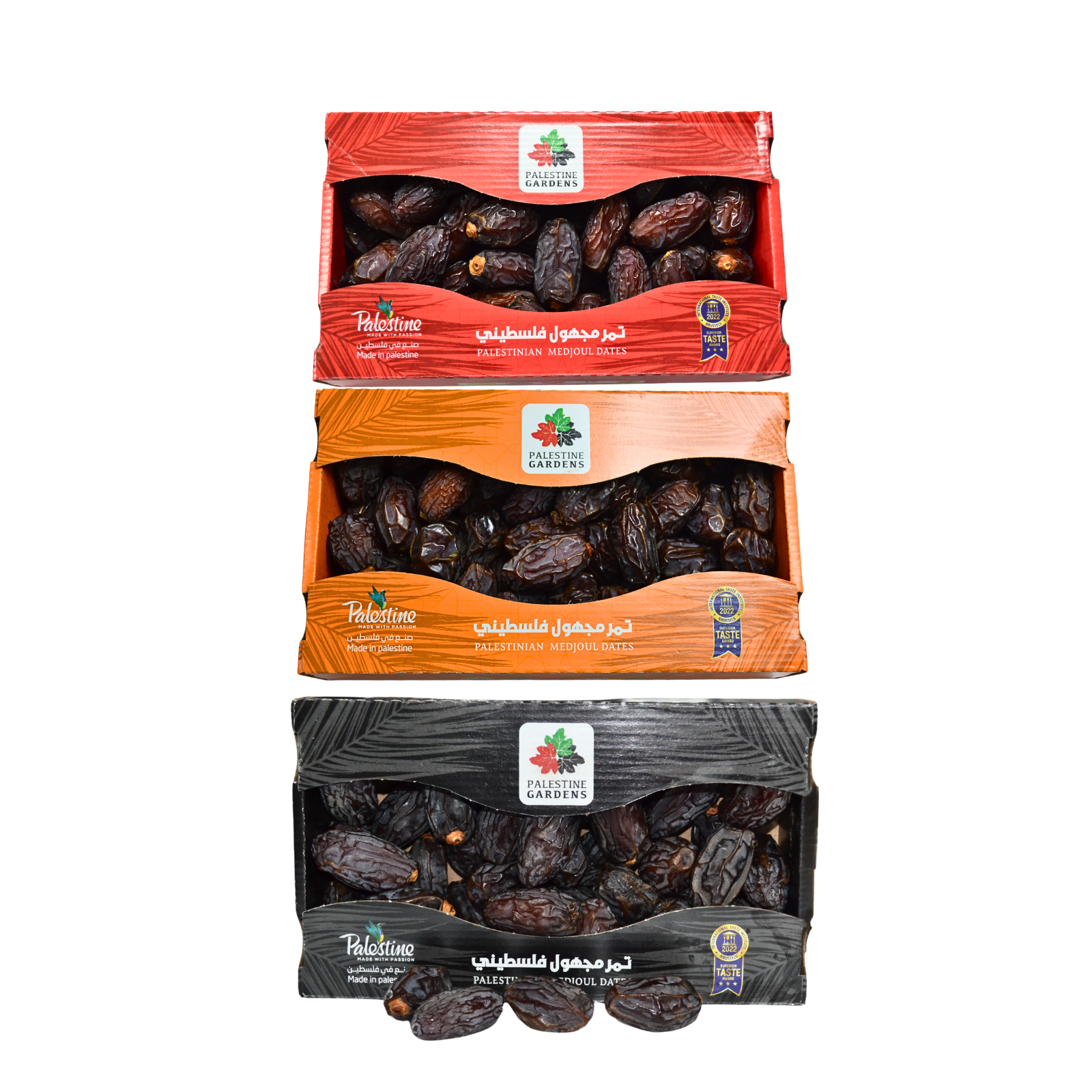 Datteln Medjoul 1.Klasse 900g Premium Palästina small medium large