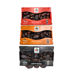 Datteln Medjoul 1.Klasse 900g Premium Palästina small medium large